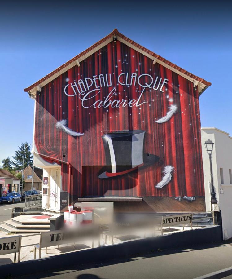 Chambres D'Hote Au Chapeau Claque Cabaret Gueugnon Eksteriør bilde